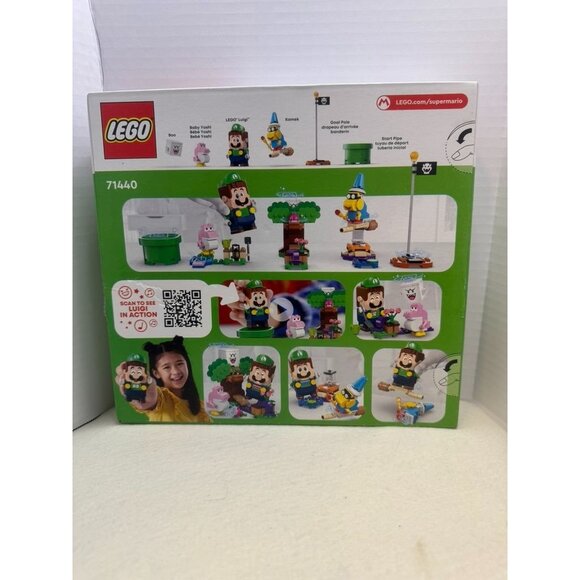 Lego Super Mario Adventures With Luigi Starter Course 6+ 71440 Set - Picture 2 of 3